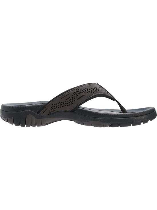 Men\'s Brown Flip Flops | Outdoor Thong Sandals Arch Support Slip Resistant main image 4